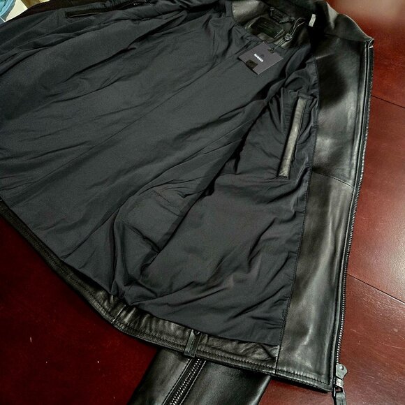 RUDSAK Leather Moto Jacket - Picture 16 of 16